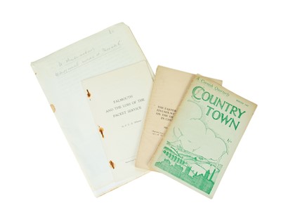 Lot 46 - Medical pamphlets & printed dissertation
