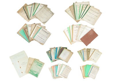 Lot 46 - Medical pamphlets & printed dissertation