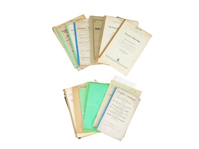 Lot 46 - Medical pamphlets & printed dissertation