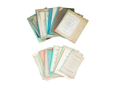 Lot 46 - Medical pamphlets & printed dissertation