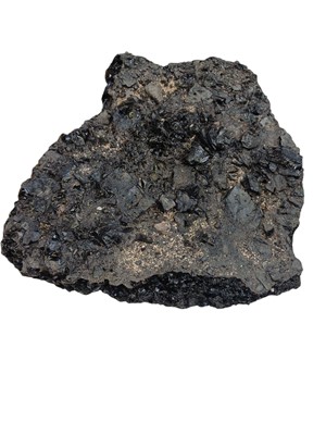Lot 196 - A large obsidian specimen.