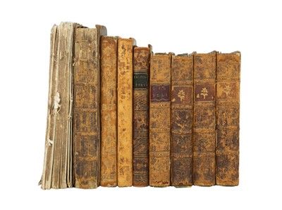 Lot 158 - Nine Antiquarian Works