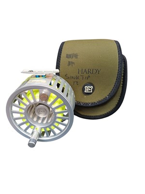 Lot 294 - A Hardy Bros 'Zane No 3' J 05656 saltwater fly reel.