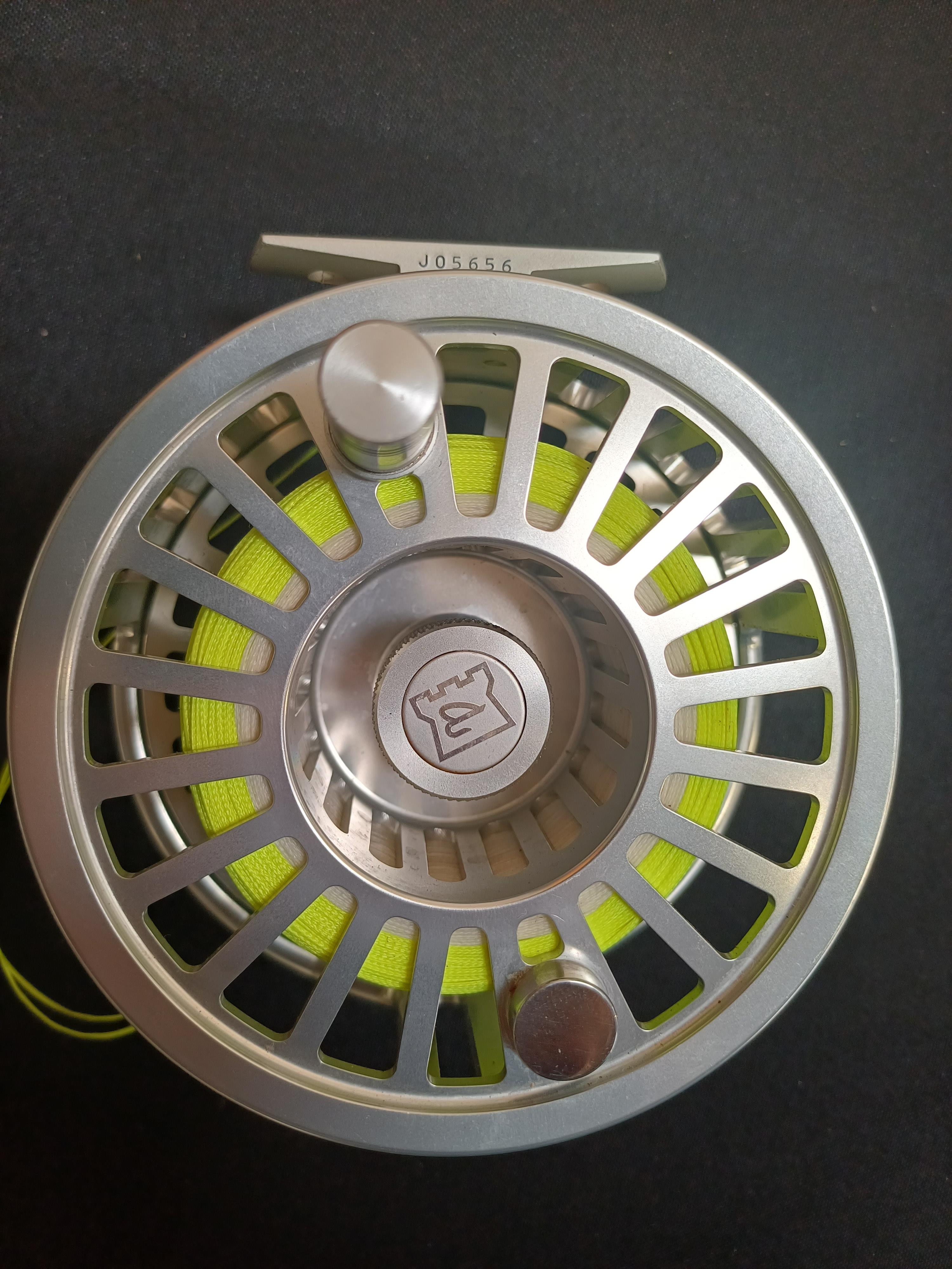 Lot 294 - A Hardy Bros 'Zane No 3' J 05656 saltwater