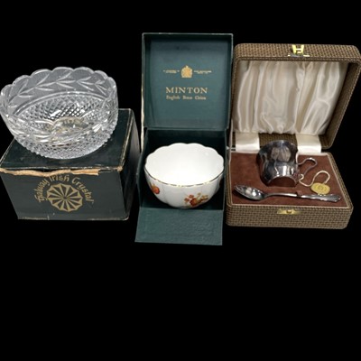 Lot 54 - A mixed lot including A Galway Irish crystal...