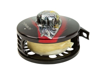 Lot 307 - An Abel Tim Borski Everglades bonefish limited edition reel.