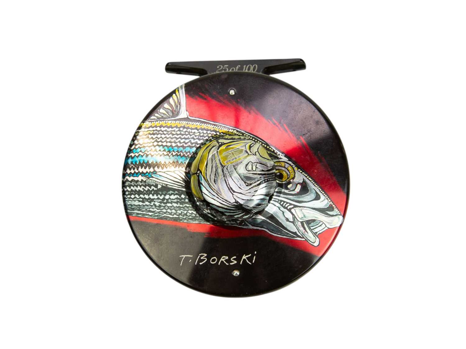 Lot 307 - An Abel Tim Borski Everglades bonefish limited edition reel.
