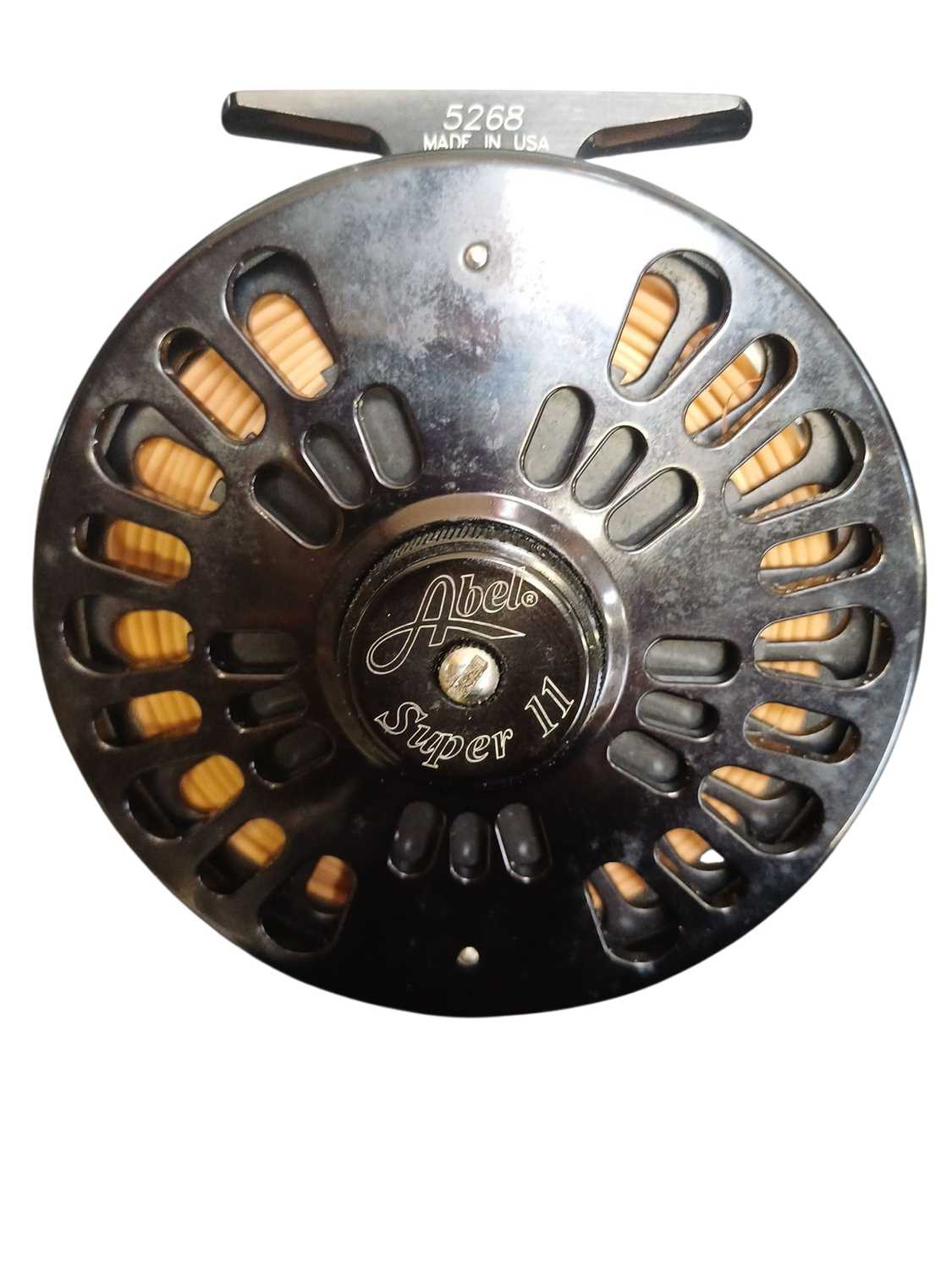 Lot 311 - An Abel Super 11 fly fishing reel.