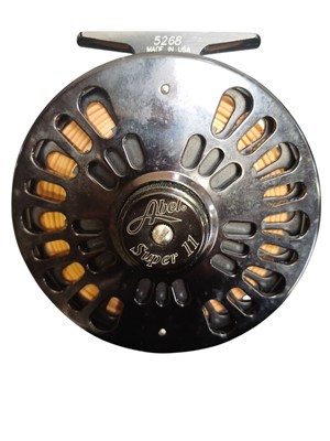 Lot 311 - An Abel Super 11 fly fishing reel.