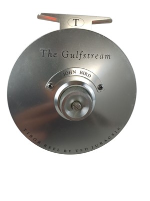Lot 300 - A Tibor fly fishing reel, the Gulfstream.