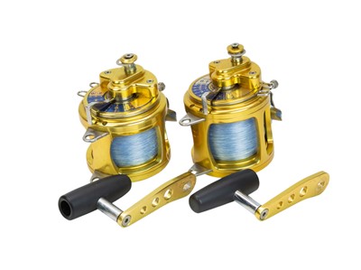 Lot 293 - An Everol 4/0 30 Lbs Special series sea reel.