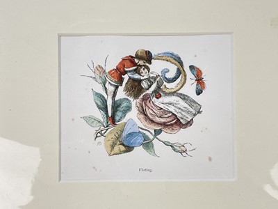 Lot 47 - A large collection of prints, bookplates and illustrations &c. &c.