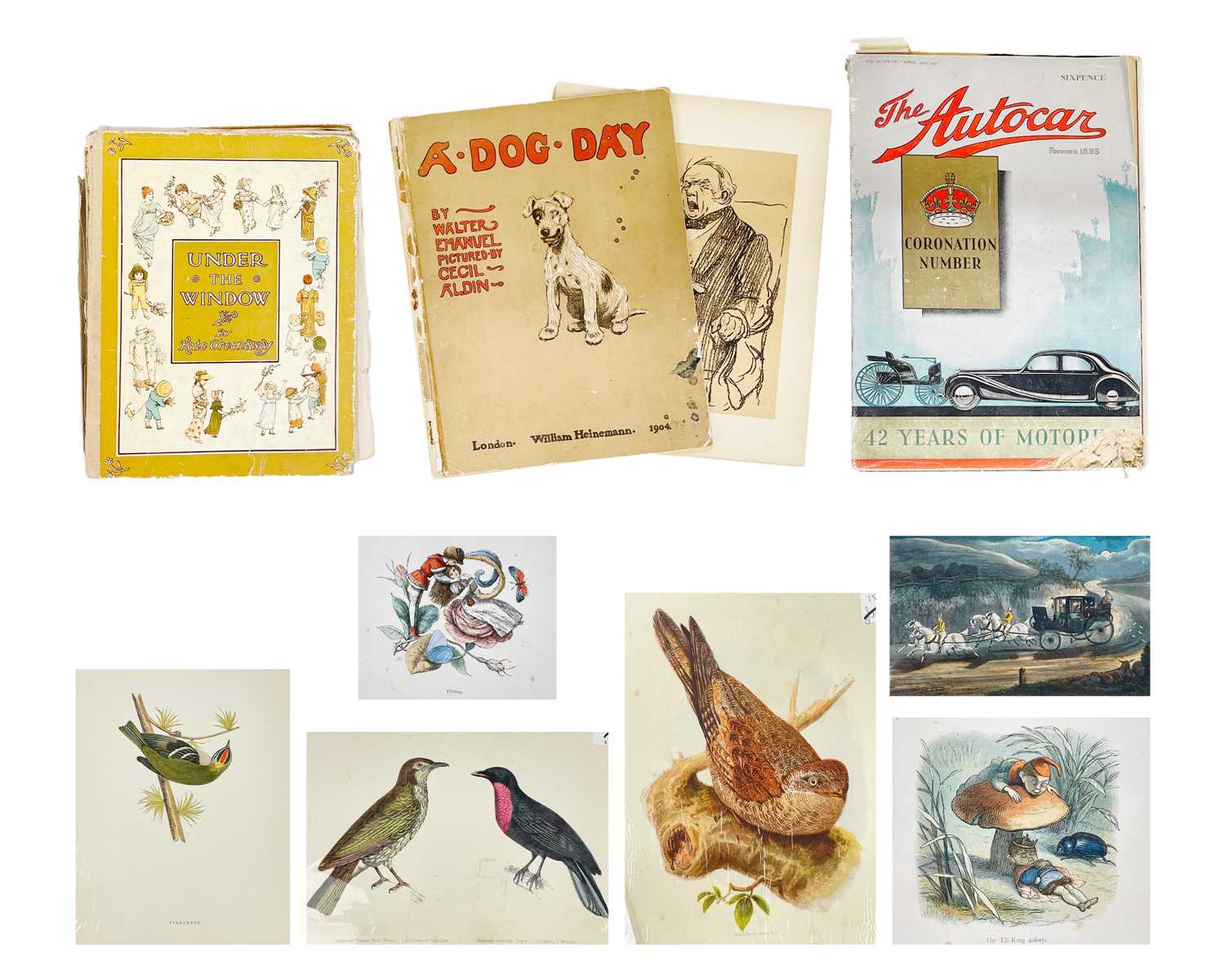 Lot 47 - A large collection of prints, bookplates and illustrations &c. &c.