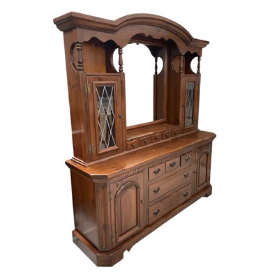 Lot 50 - A Bennington American Pine Dresser with...