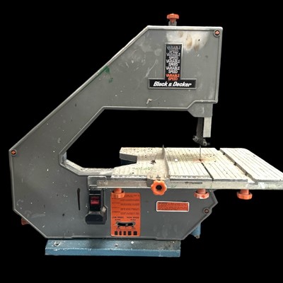 Lot 47 - A Black & Decker DN339 variable speed band saw....