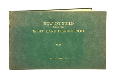 Lot 202 - (Angling) G. Lawton Moss
