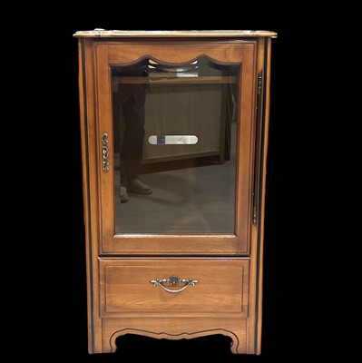 Lot 38 - A glazed Hi-Fi cabinet from Younger...