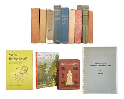 Lot 217 - (The Literature of Cornwall)
