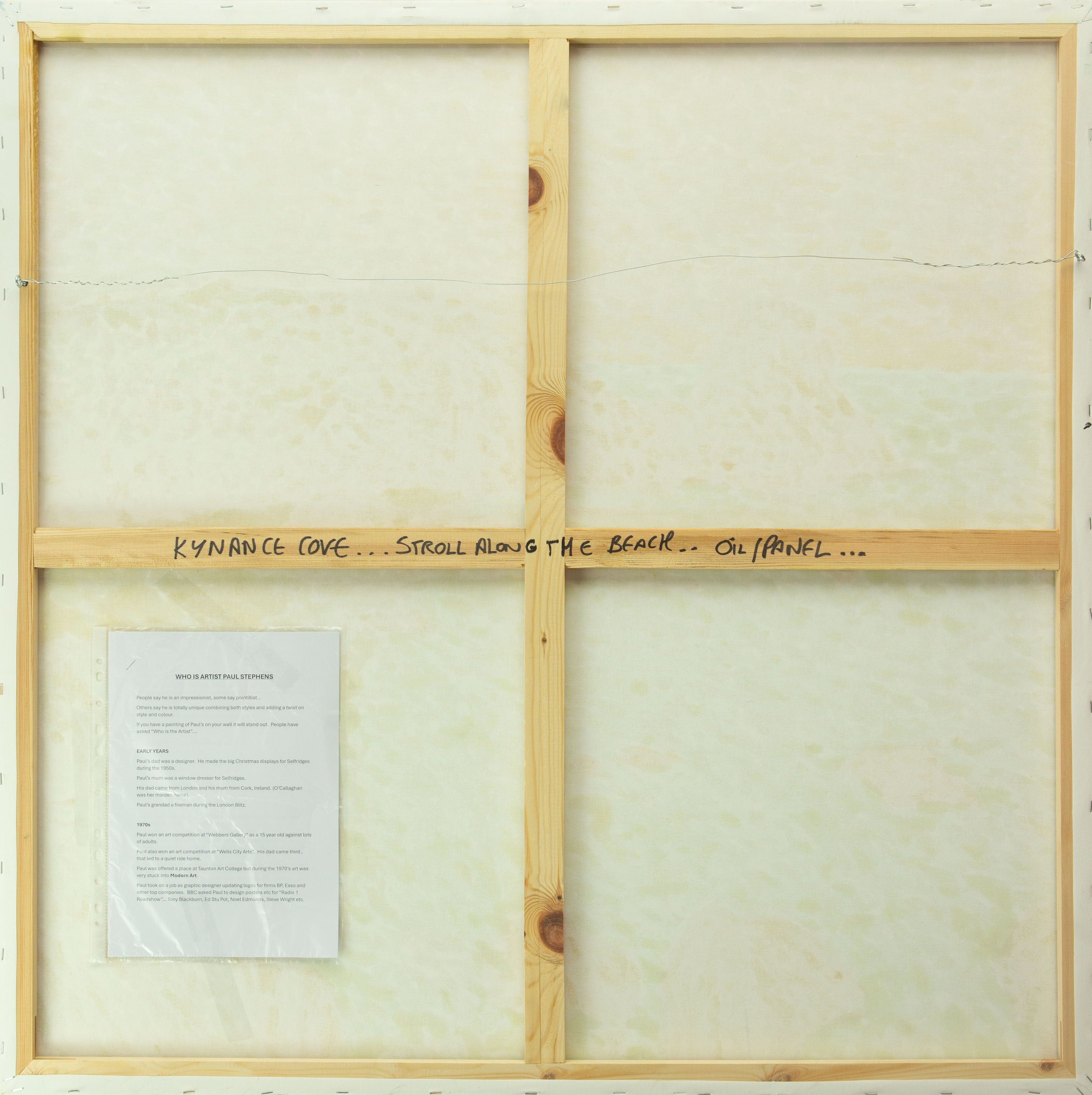 Lot 291 - Paul STEPHENS (1957)