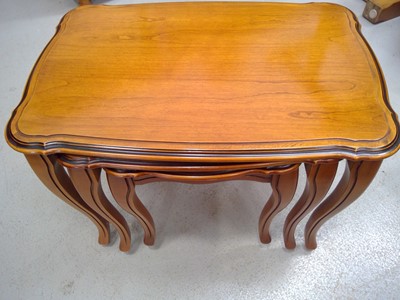 Lot 101 - A Nest of Tables. Pierre Fontaine Collection,...
