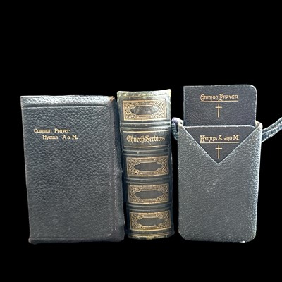 Lot 102 - Three religious books.