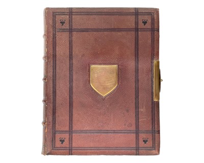 Lot 114 - (Presentation Bible) Robert Trefusis