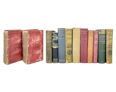 Lot 222 - (Asia and Travel)