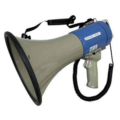 Lot 26 - An Adastra transistor Megaphone with Siren,...
