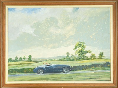 Lot 281 - Clive CARTER (1941-2006)