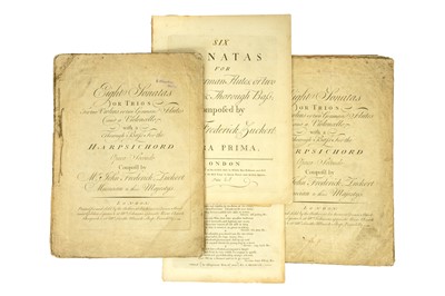 Lot 21A - (Sheet Music) John Frederick Zuckert