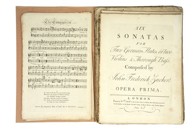 Lot 21 - (Sheet Music) John Frederick Zuckert