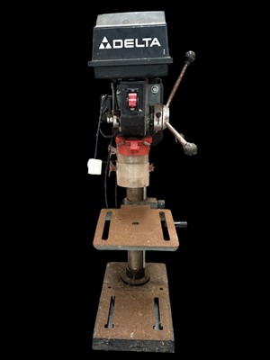 Lot 112 - A Delta single-speed pillar drill.