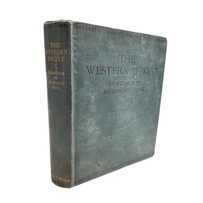 Lot 19 - The Western Front, Drawings by Muirhead Bone....
