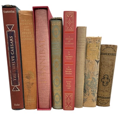Lot 114 - Six Editions from the Folio Society, including...