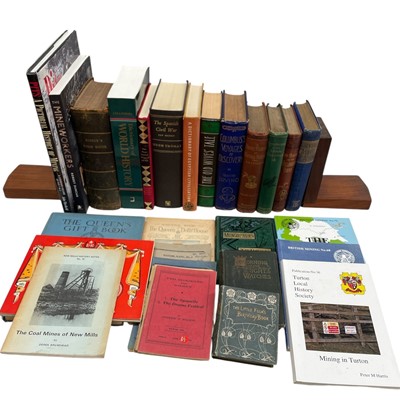Lot 116 - A selection of books including History,...