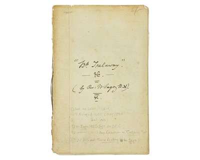 Lot 74 - Rev W. Iago