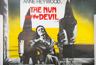 Lot 71 - Anne Heywood in The Nun and the Devil
