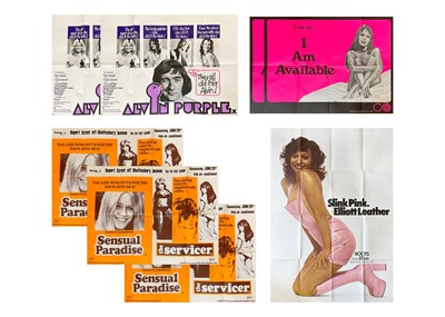 Lot 224 - British Quad Posters and one other