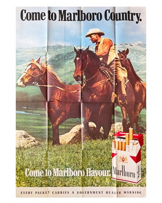 Lot 225 - Come to Marlboro Country