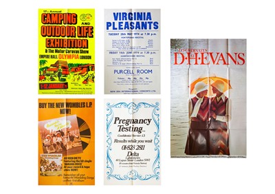 Lot 229 - Advertising Posters