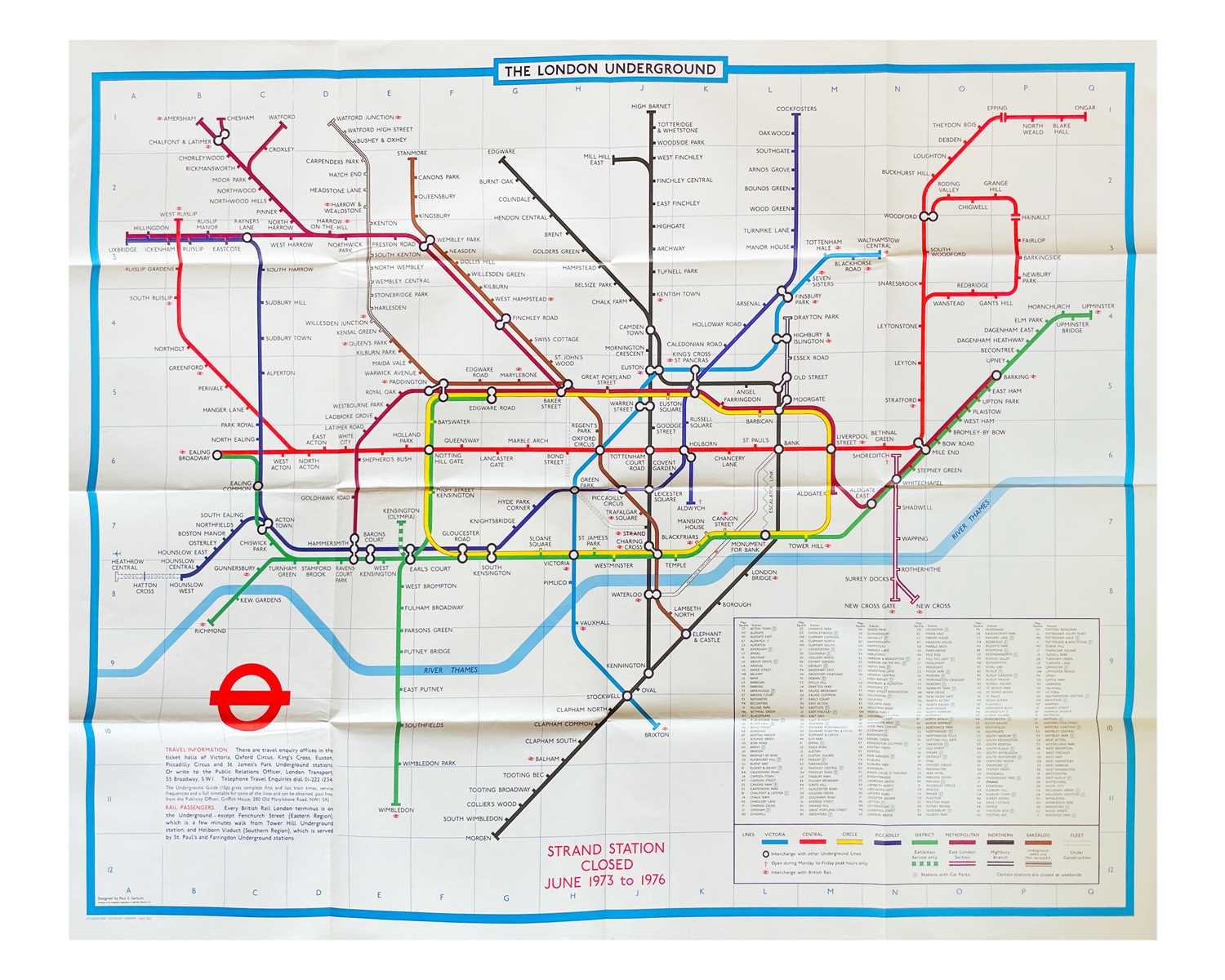 Lot 230 - The London Underground
