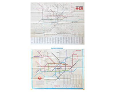 Lot 231 - The London Underground and Rail