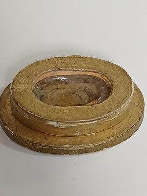 Lot 10 - DUNHILL - A 'Baby Sylph' silver-plated engine turned miniature lighter.