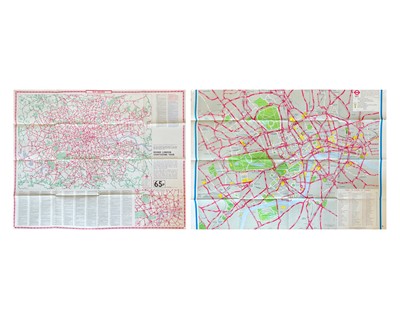 Lot 233 - London Bus Routes