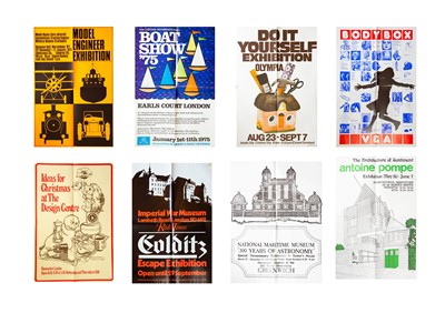 Lot 263 - Exhibition Posters