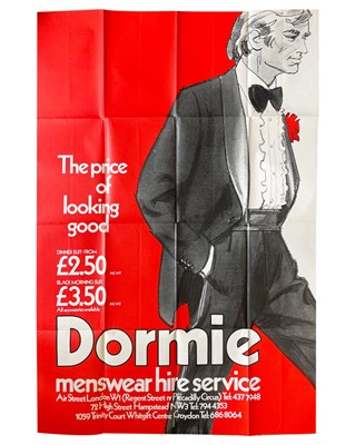 Lot 266 - Dormie Menswear Hire Service