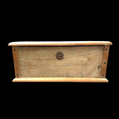 Lot 146 - A nicely scratch-built storage chest made from...