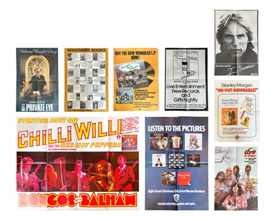 Lot 269 - Nine Advertising Posters