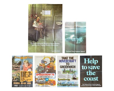 Lot 271 - Advertising Posters