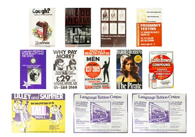 Lot 272 - Advertising Posters